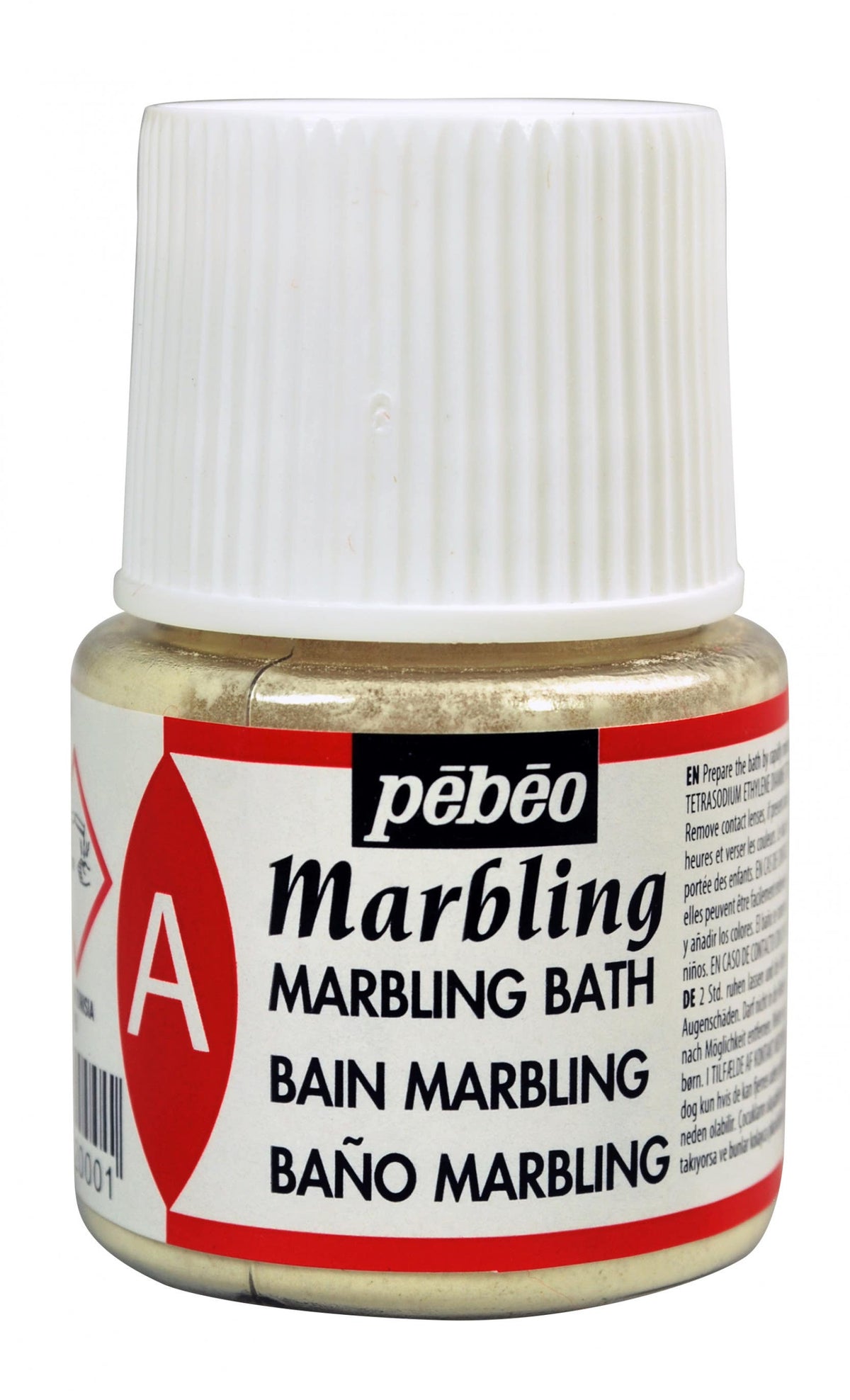 Pebeo Marbling Bath Ink Thickener