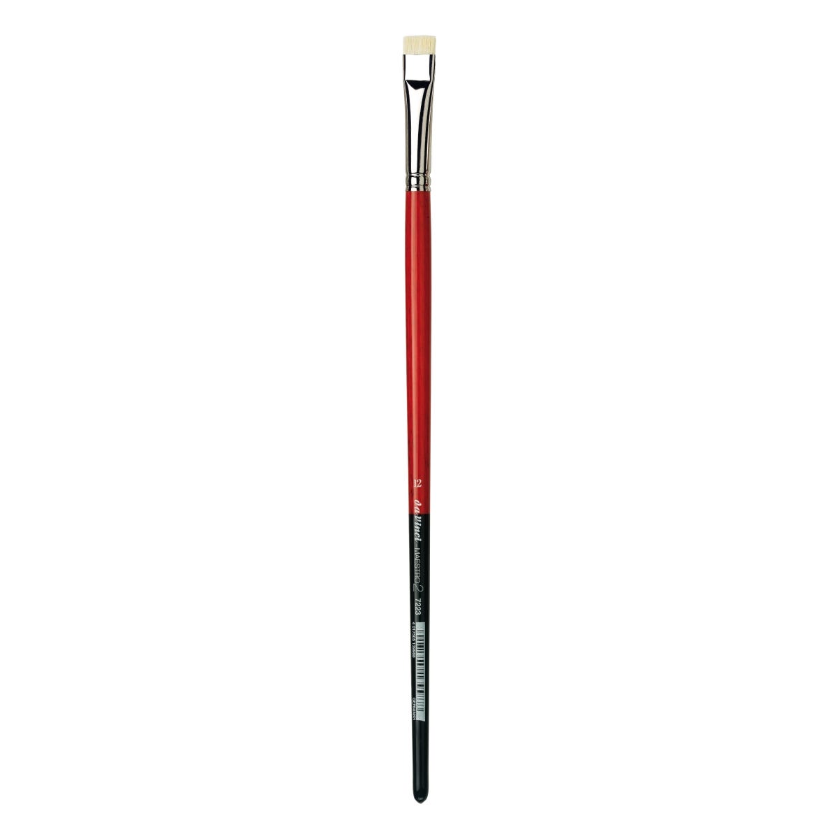 Da Vinci Maestro2 7223 Hog Extra Short Flat Brushes