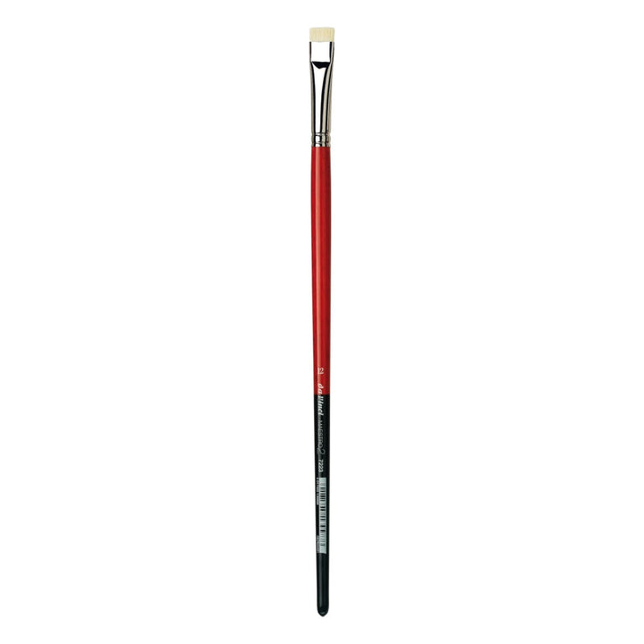 Da Vinci Maestro2 7223 Hog Extra Short Flat Brushes