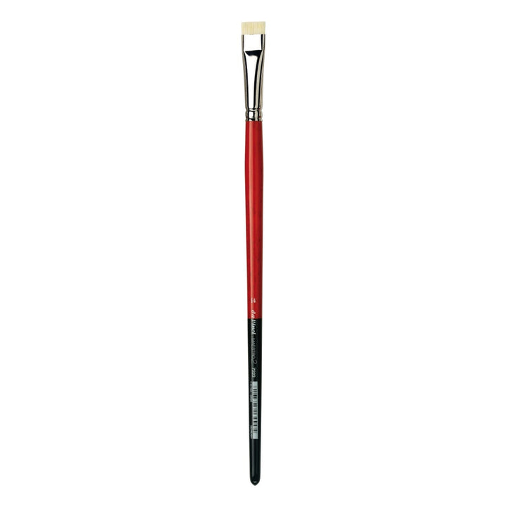 Da Vinci Maestro2 7223 Hog Extra Short Flat Brushes