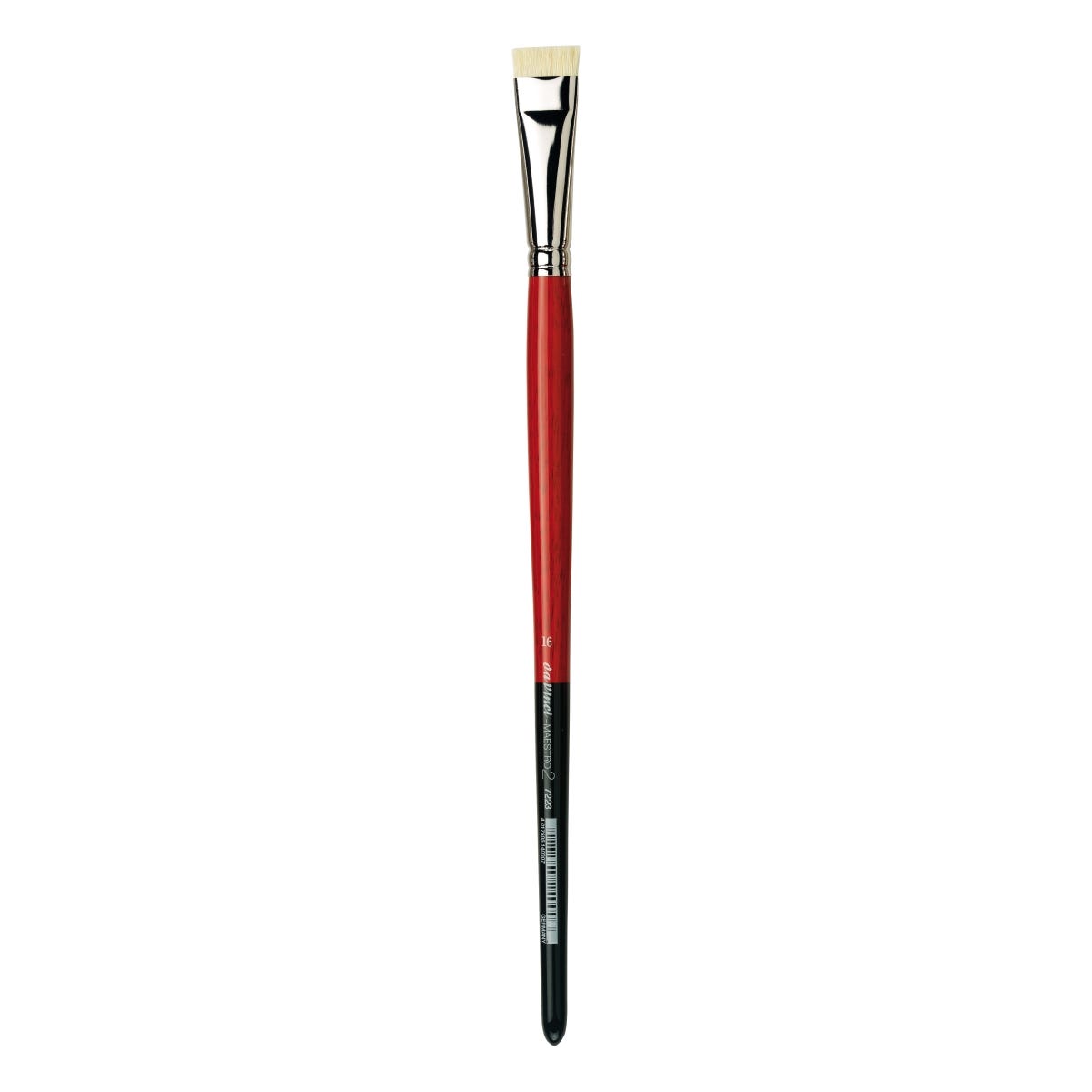 Da Vinci Maestro2 7223 Hog Extra Short Flat Brushes
