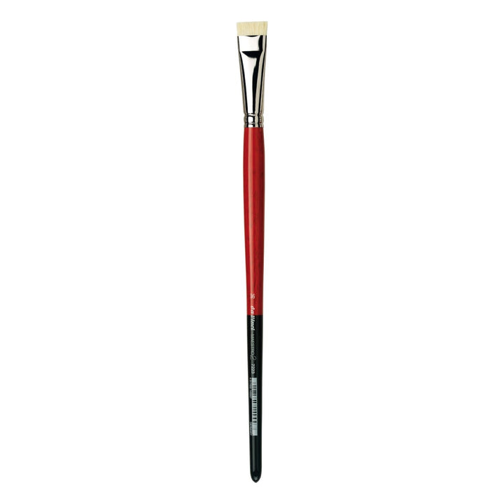 Da Vinci Maestro2 7223 Hog Extra Short Flat Brushes