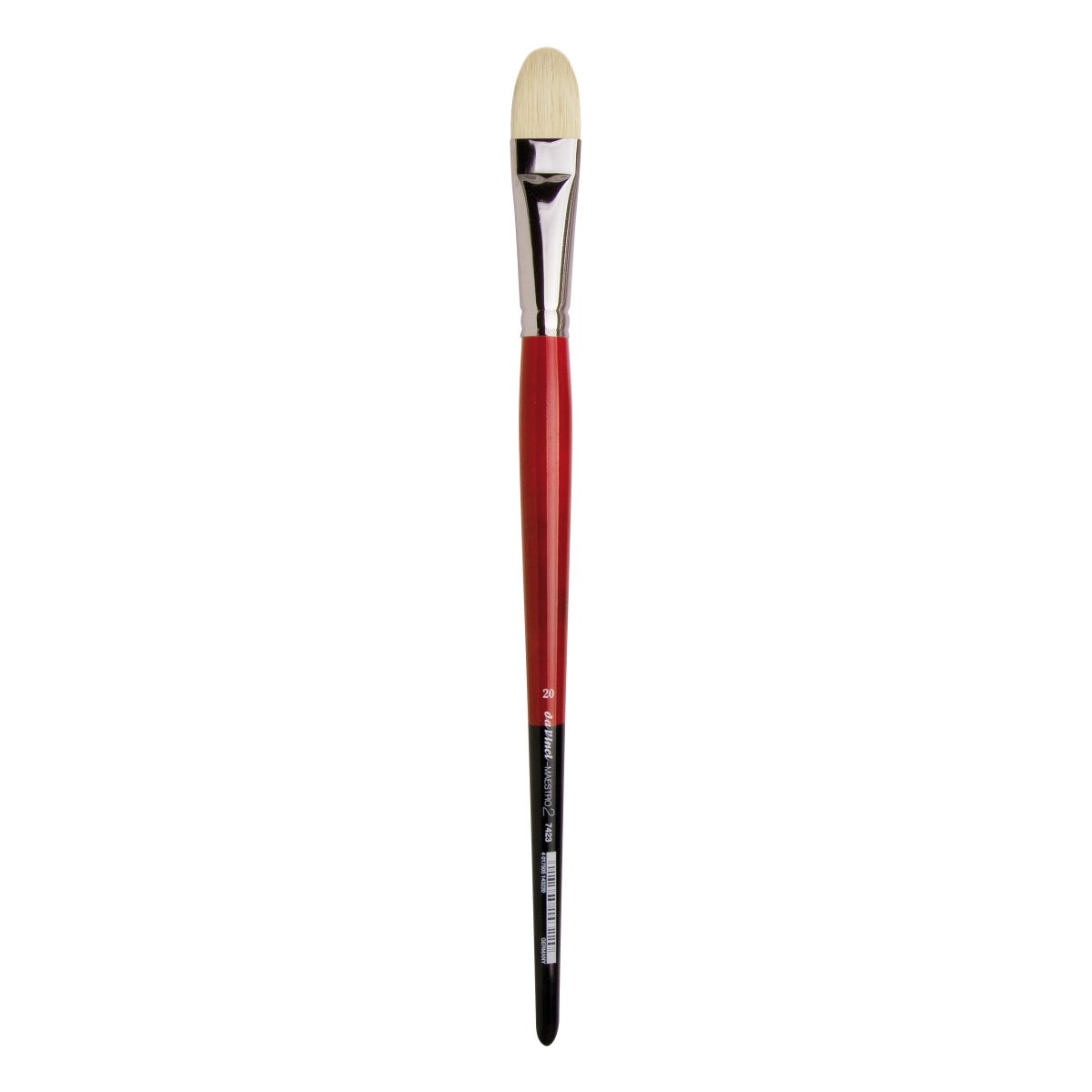 Da Vinci Maestro2 7423 Hog Filbert Brushes