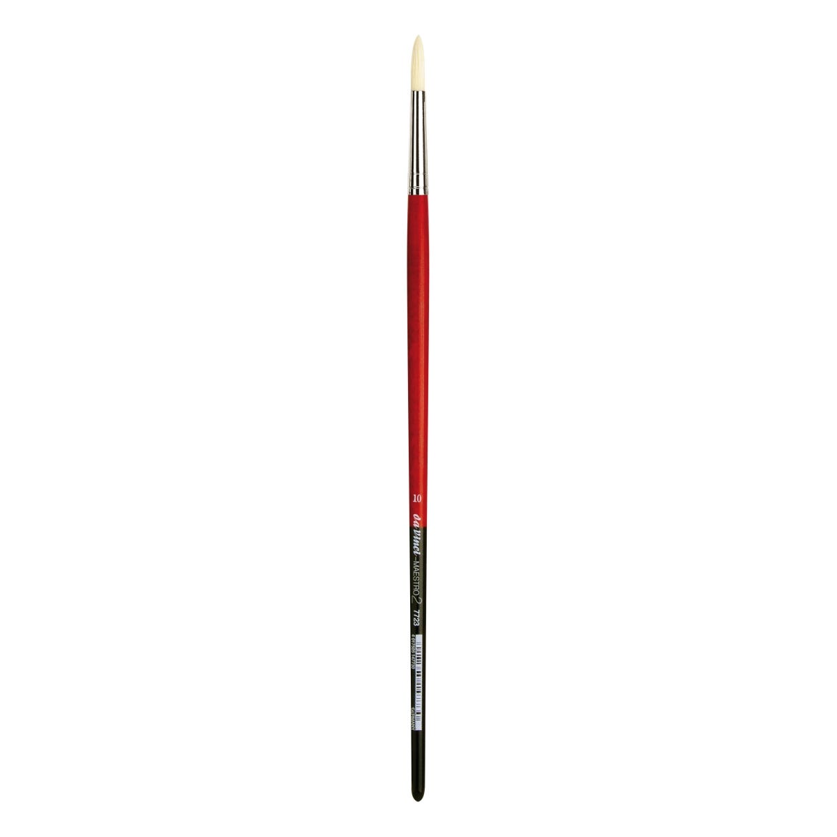Da Vinci Maestro2 7723 Hog Round Brushes
