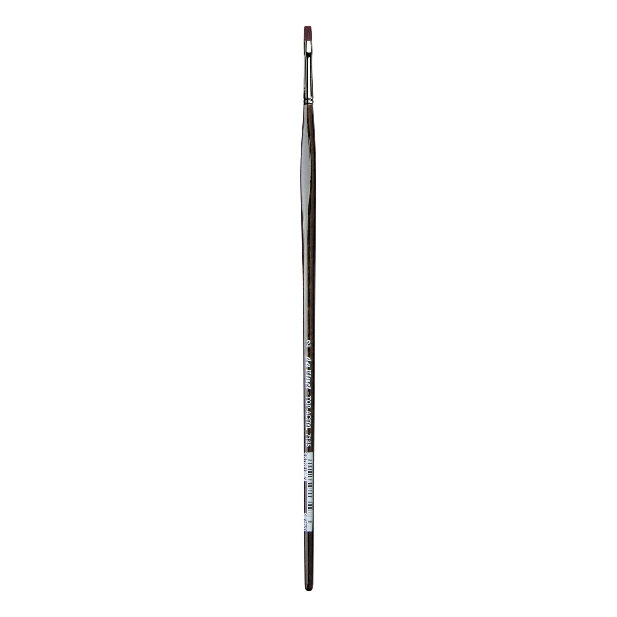 Da Vinci Top Acryl 7185 Synthetic Flat Brushes