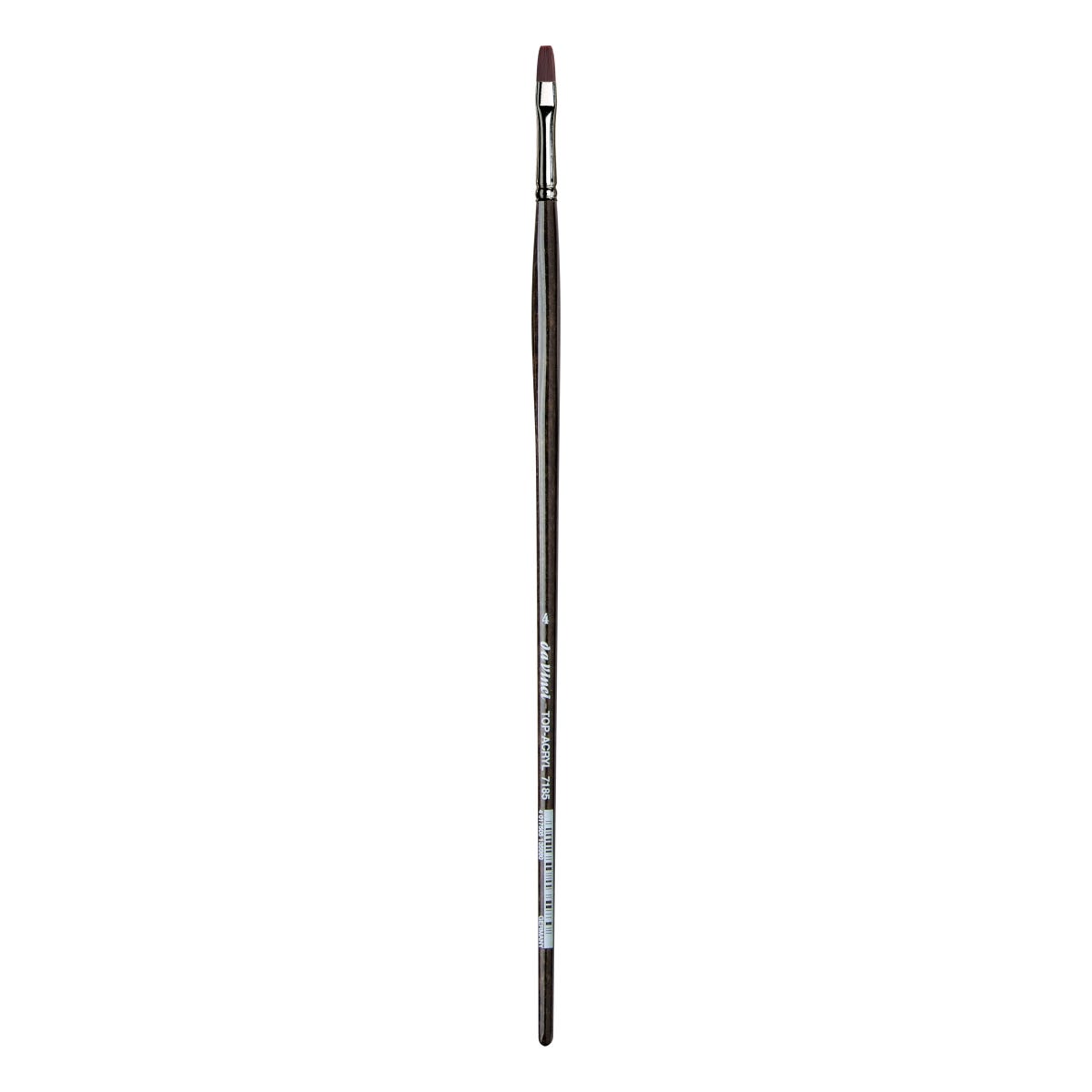 Da Vinci Top Acryl 7185 Synthetic Flat Brushes