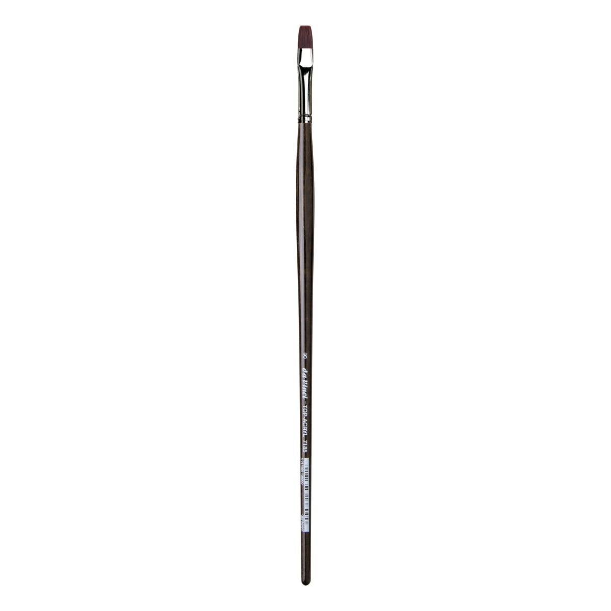 Da Vinci Top Acryl 7185 Synthetic Flat Brushes
