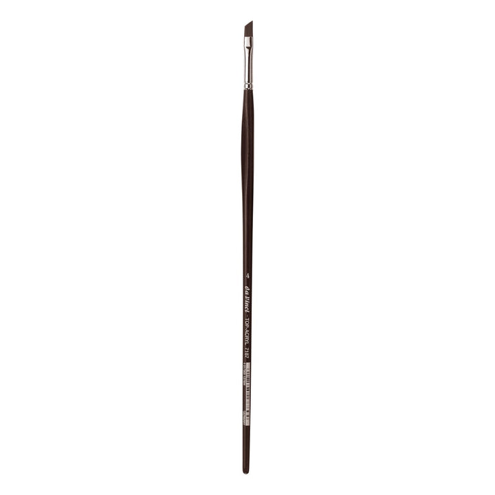 Da Vinci Top Acryl 7187 Synthetic Slanted Brushes