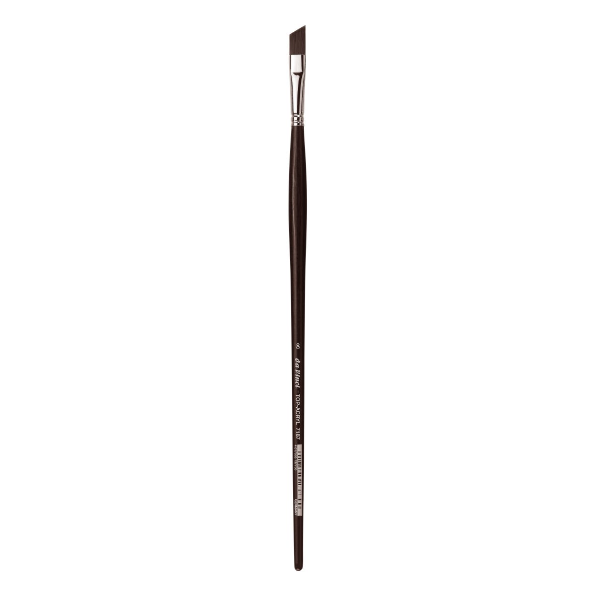 Da Vinci Top Acryl 7187 Synthetic Slanted Brushes