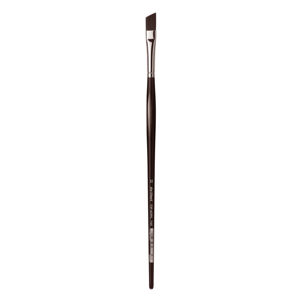 Da Vinci Top Acryl 7187 Synthetic Slanted Brushes