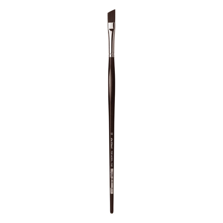 Da Vinci Top Acryl 7187 Synthetic Slanted Brushes