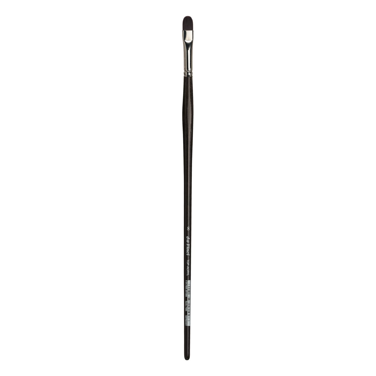 Da Vinci Top Acryl 7485 Synthetic Filbert Brushes