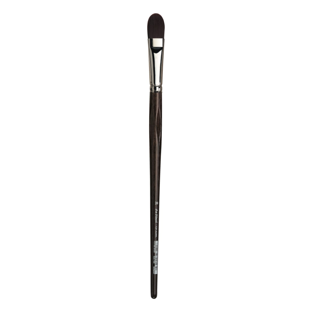 Da Vinci Top Acryl 7485 Synthetic Filbert Brushes