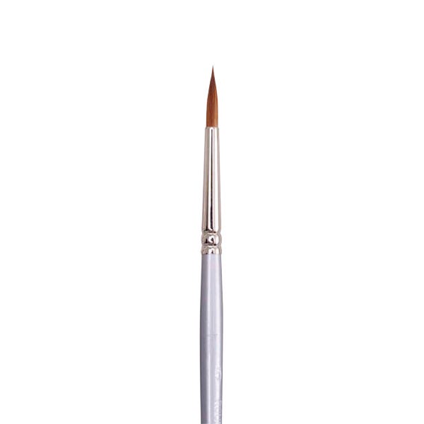 Jasart Red Sable Round Brushes