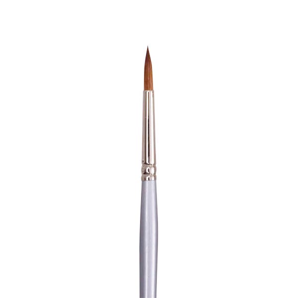 Jasart Red Sable Round Brushes