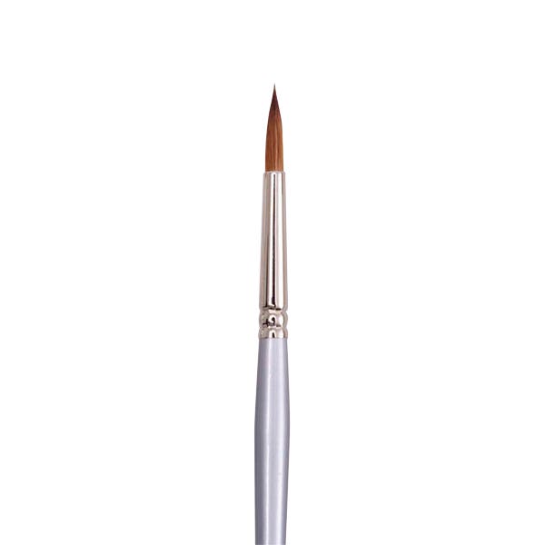 Jasart Red Sable Round Brushes