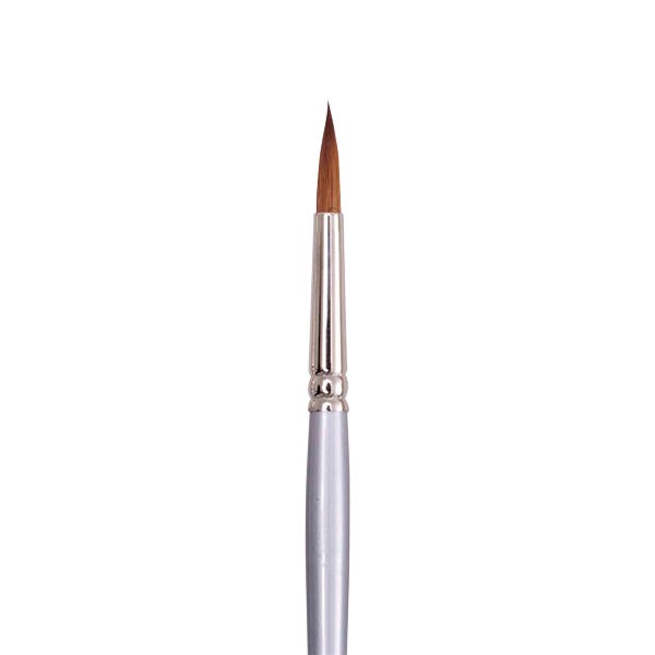 Jasart Red Sable Round Brushes