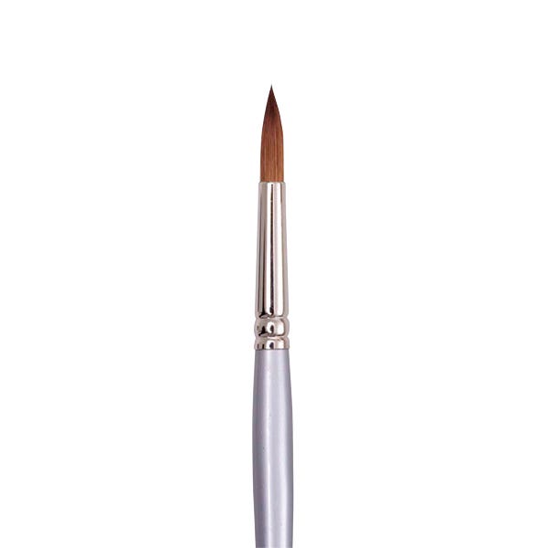 Jasart Red Sable Round Brushes