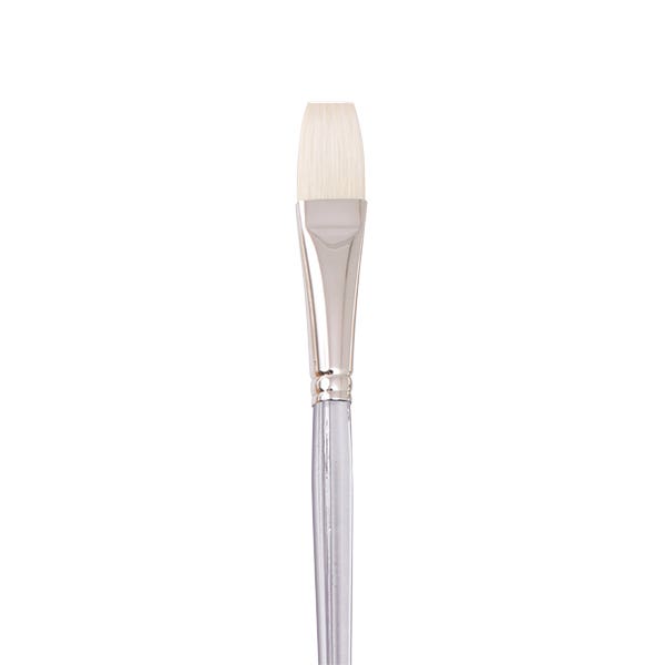 Jasart Interlocking Flat Hog Bristle Brushes