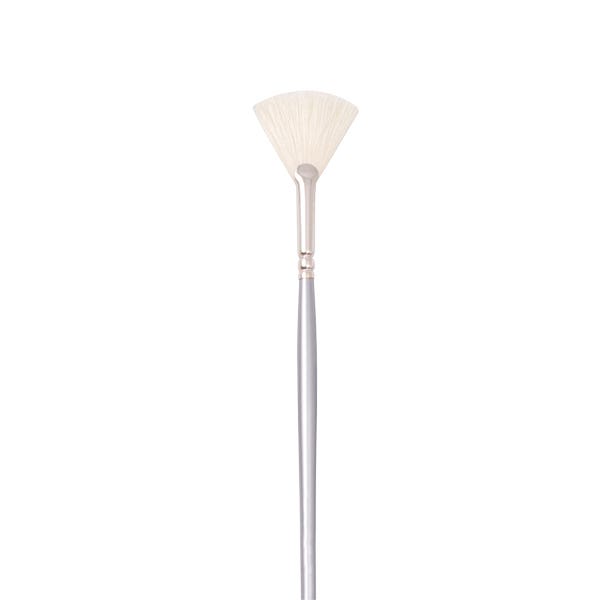 Jasart Interlocking Fan Hog Bristle Brushes