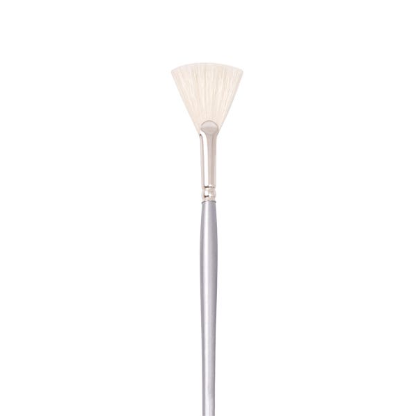 Jasart Interlocking Fan Hog Bristle Brushes