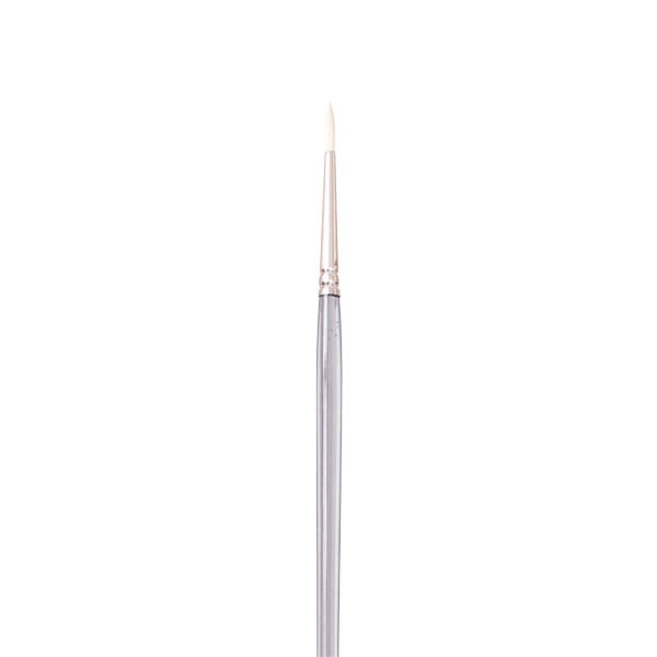 Jasart Interlocking Round Hog Bristle Brushes