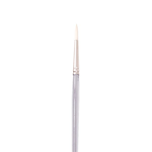 Jasart Interlocking Round Hog Bristle Brushes
