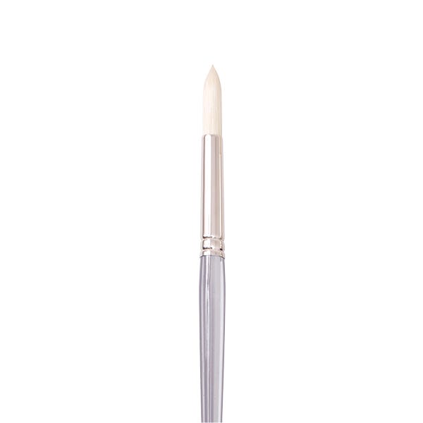 Jasart Interlocking Round Hog Bristle Brushes