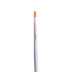 Jasart Gold Synthetic Short Flat Brushes