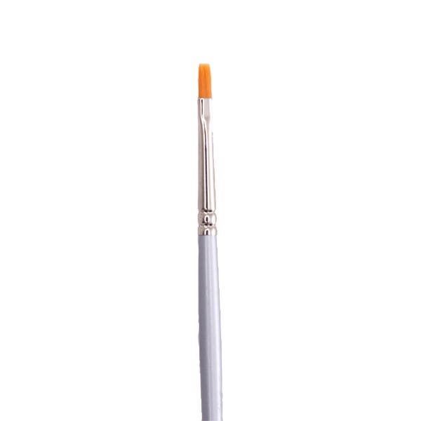 Jasart Gold Synthetic Short Flat Brushes