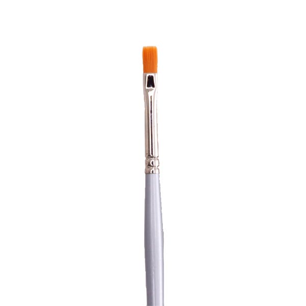 Jasart Gold Synthetic Short Flat Brushes