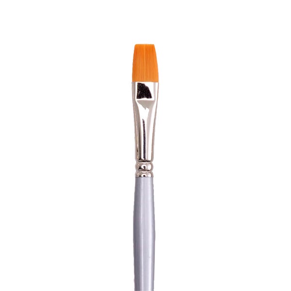 Jasart Gold Synthetic Short Flat Brushes