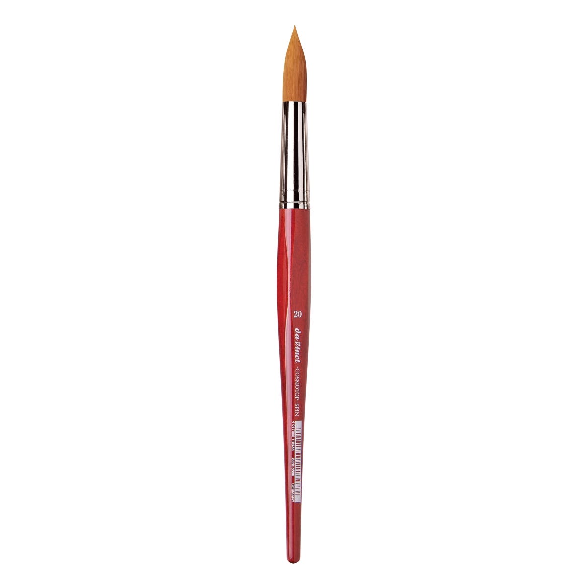 Da Vinci Cosmotop Spin 5580 Synthetic Round Brushes