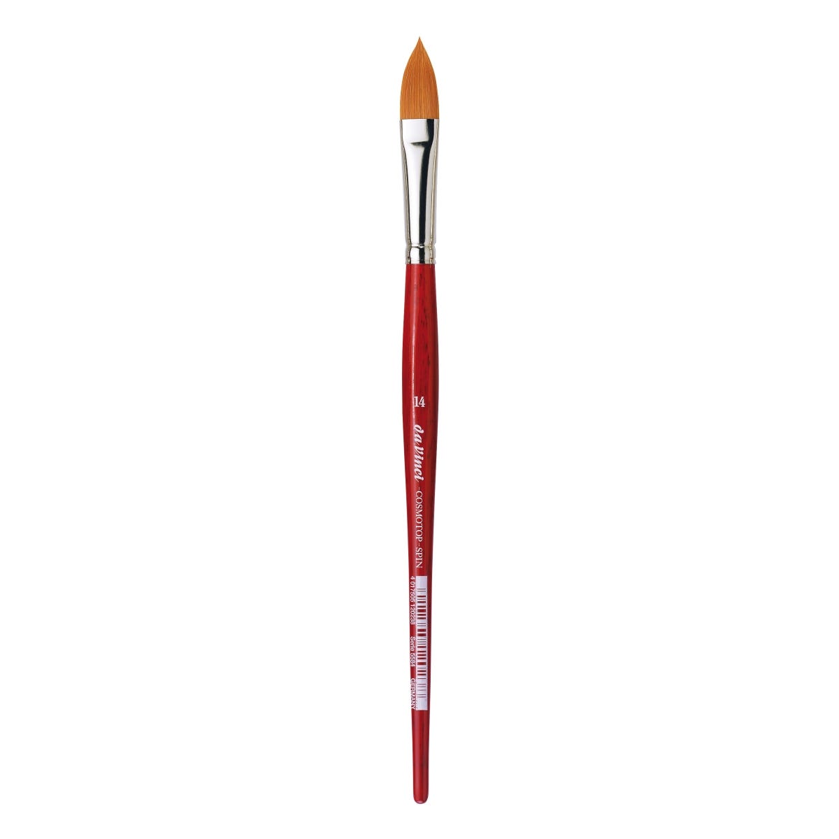 Da Vinci Cosmotop Spin 5584 Synthetic Oval Brushes