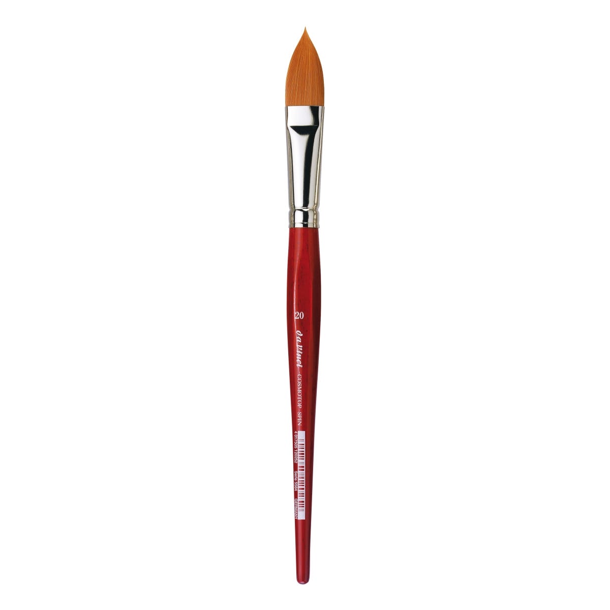 Da Vinci Cosmotop Spin 5584 Synthetic Oval Brushes