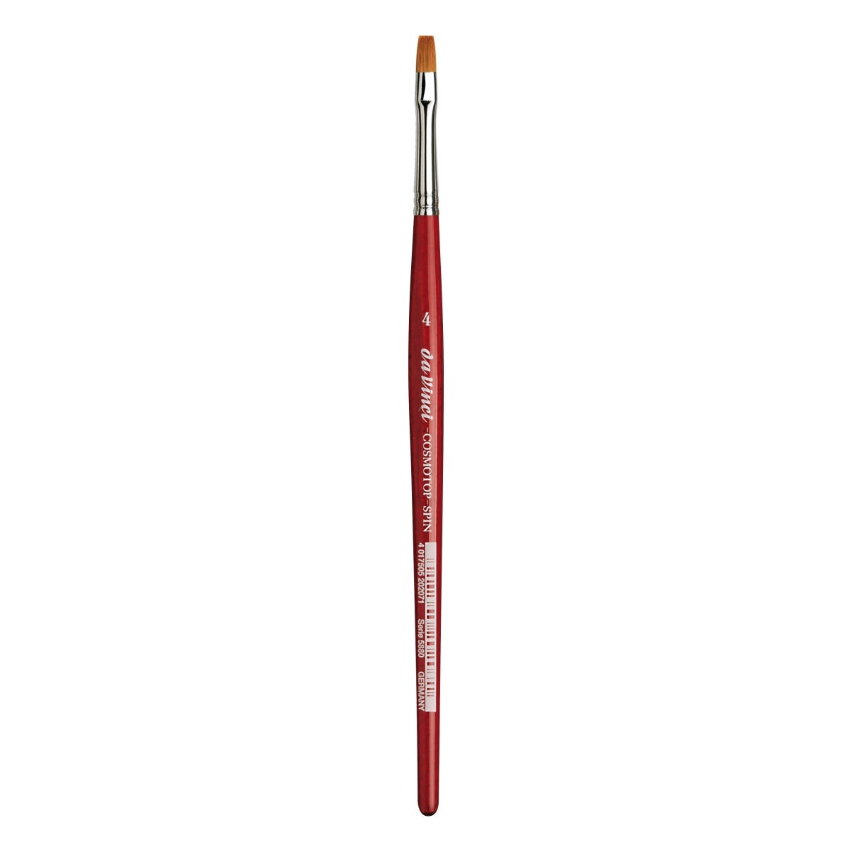 Da Vinci Cosmotop Spin 5880 Synthetic Flat Brushes