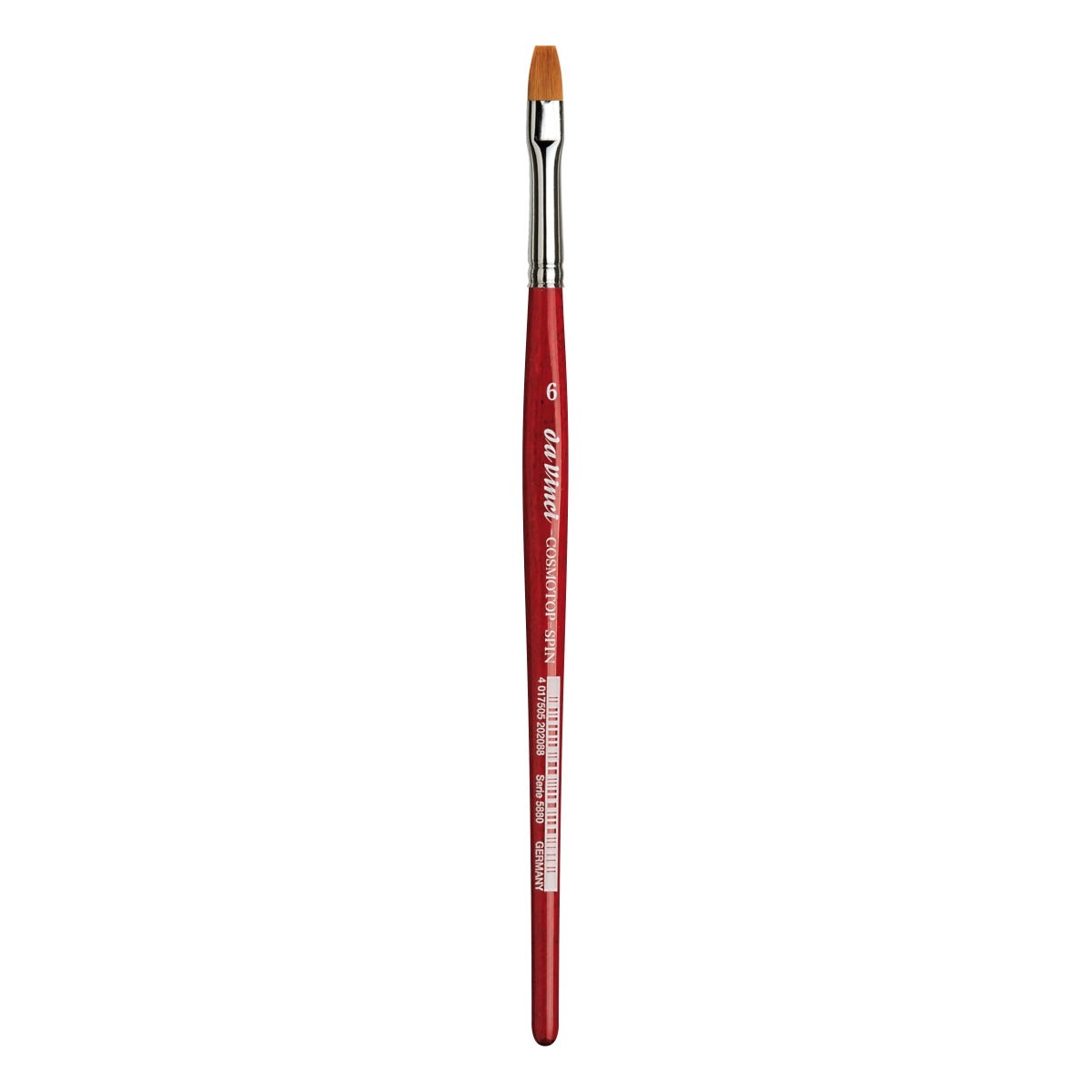 Da Vinci Cosmotop Spin 5880 Synthetic Flat Brushes