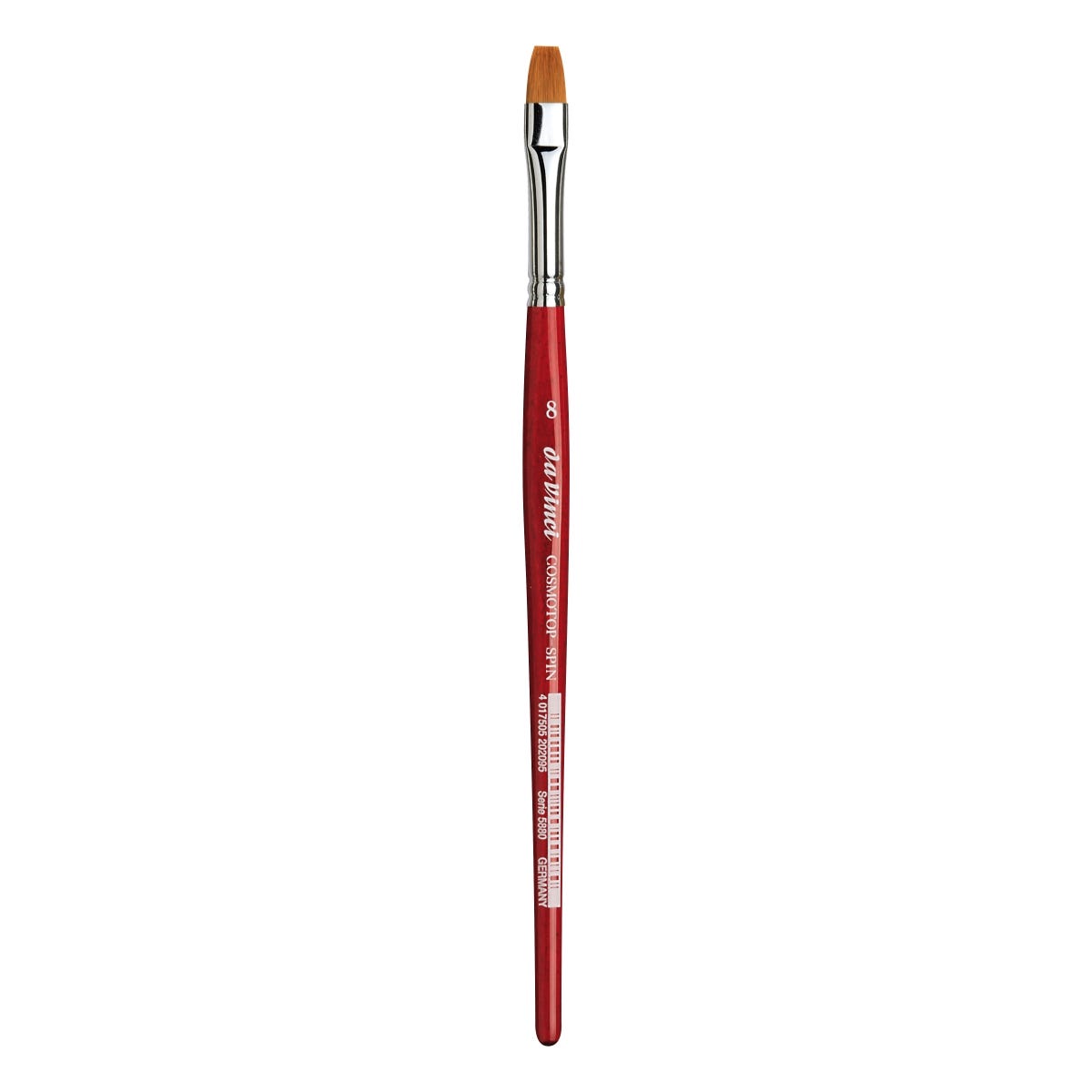 Da Vinci Cosmotop Spin 5880 Synthetic Flat Brushes