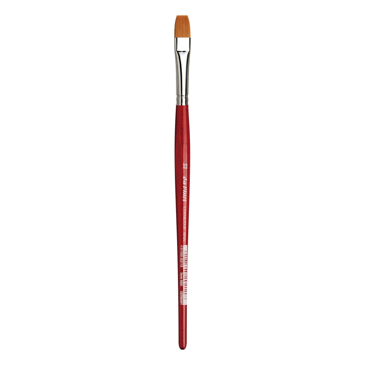 Da Vinci Cosmotop Spin 5880 Synthetic Flat Brushes