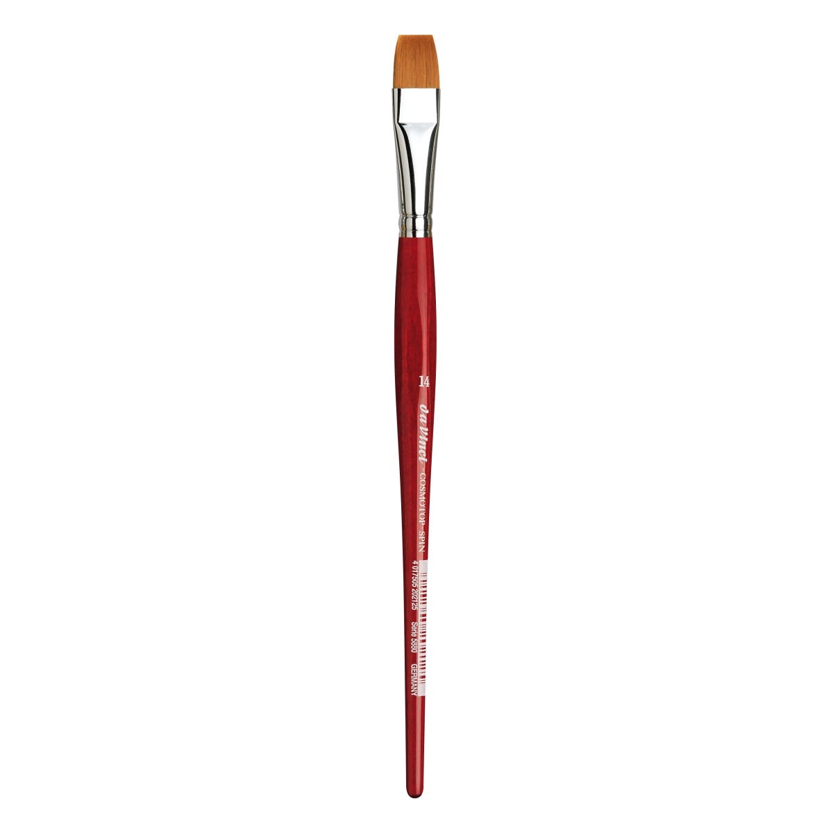 Da Vinci Cosmotop Spin 5880 Synthetic Flat Brushes