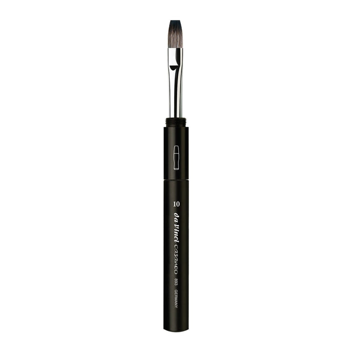 Da Vinci Casaneo 893 Travel Pocket Synthetic Flat Brush