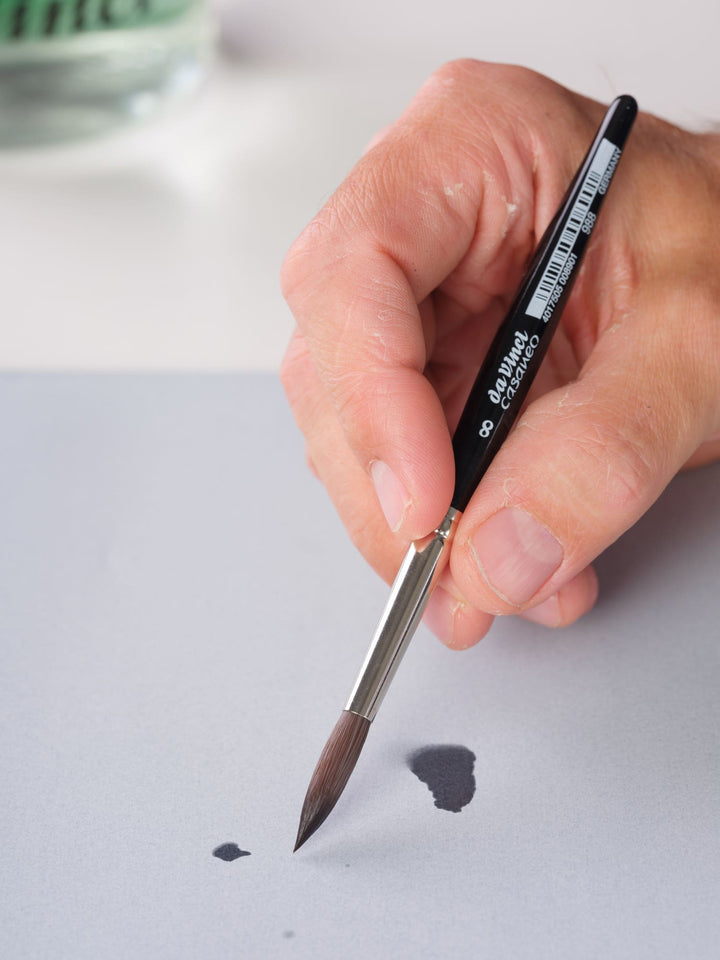 Da Vinci Casaneo 988 Synthetic XS Round Brush