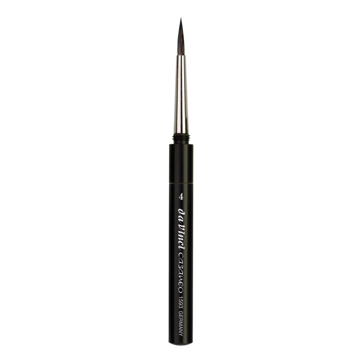Da Vinci Casaneo 1593 Travel Pocket Synthetic Round Brushes
