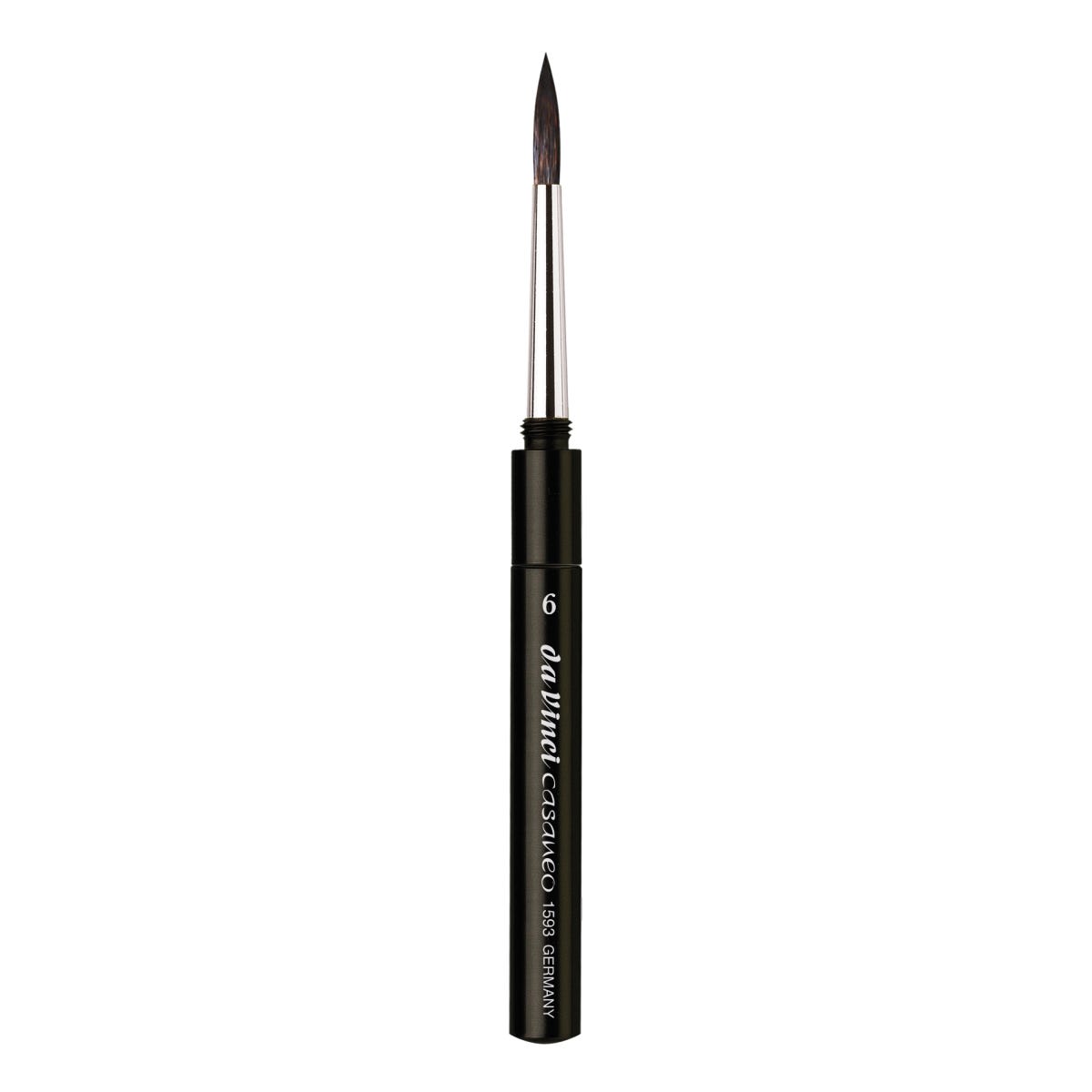 Da Vinci Casaneo 1593 Travel Pocket Synthetic Round Brushes