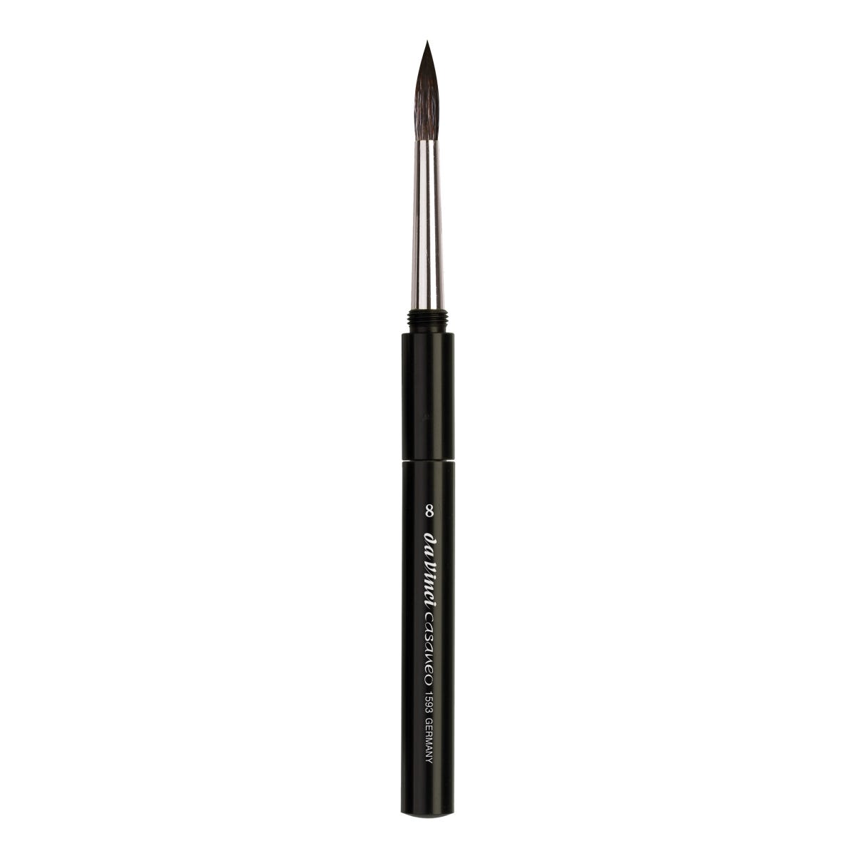 Da Vinci Casaneo 1593 Travel Pocket Synthetic Round Brushes