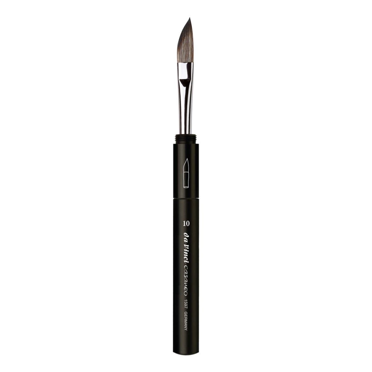 Da Vinci Casaneo 1597 Travel Pocket Synthetic Angle Brush