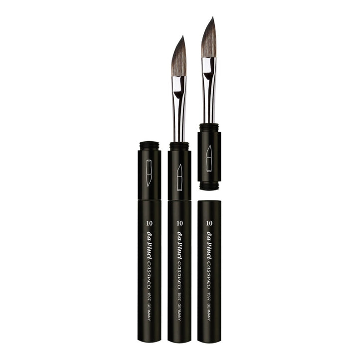 Da Vinci Casaneo 1597 Travel Pocket Synthetic Angle Brush