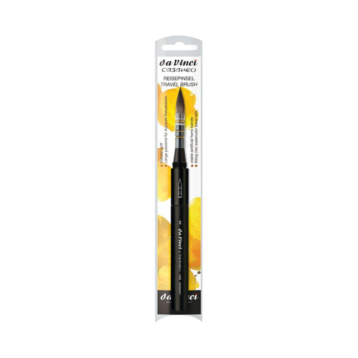 Da Vinci Casaneo 1598 Travel Pocket Synthetic Wash Brush