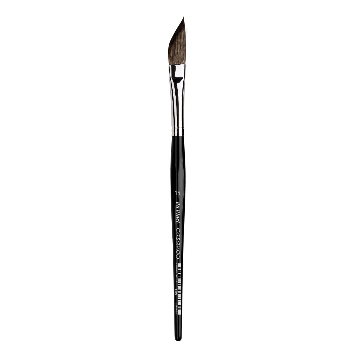 Da Vinci Casaneo 5597 Synthetic Angle Brushes