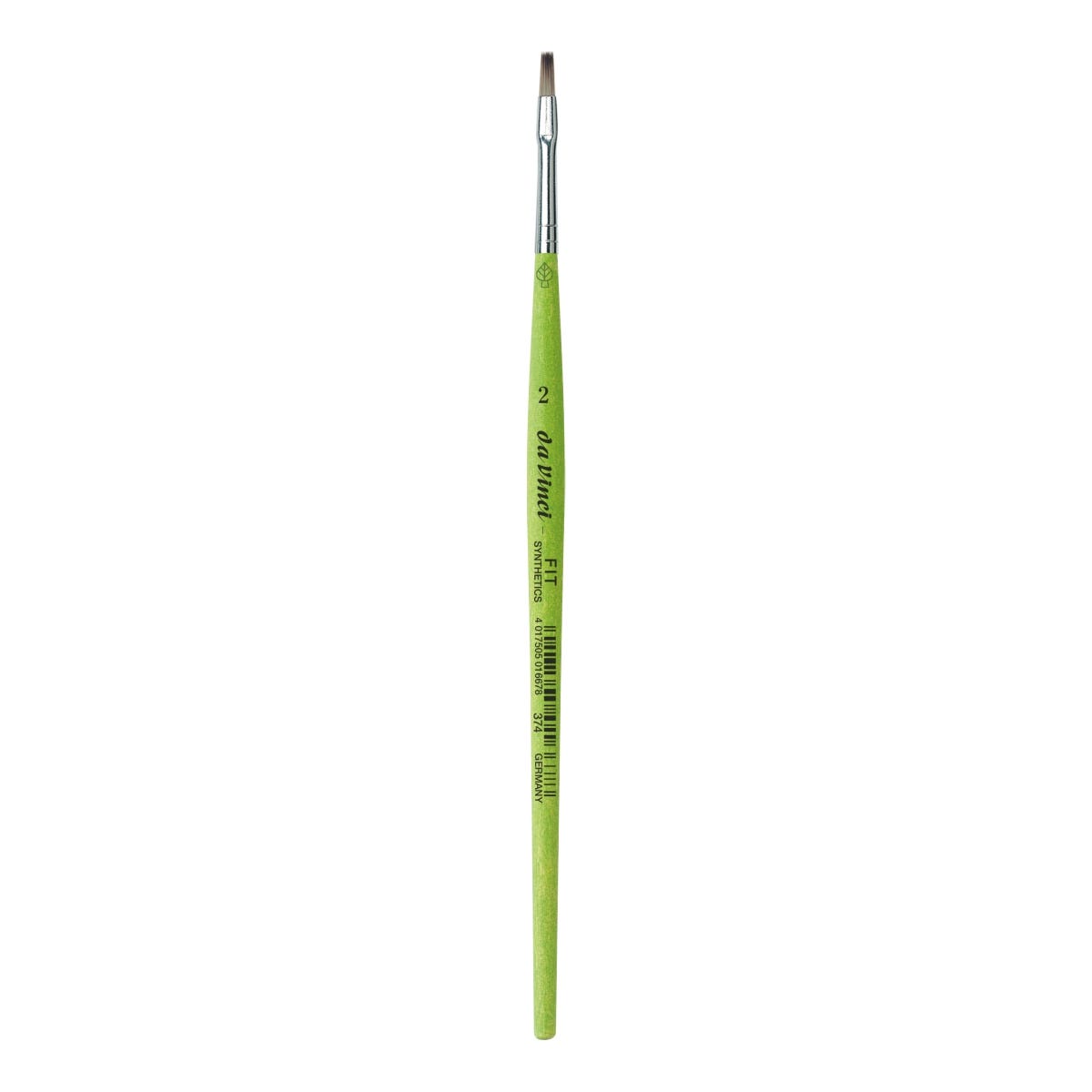 Da Vinci Fit 374 Synthetic Flat Brushes